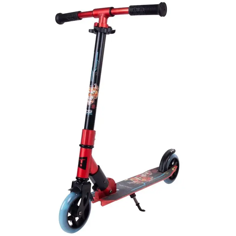 Самокат TechTeam городской Comfort 145 evolution red от магазина Супер Спорт