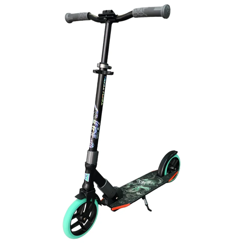 Самокат TechTeam городской Comfort 180 evolution green от магазина Супер Спорт