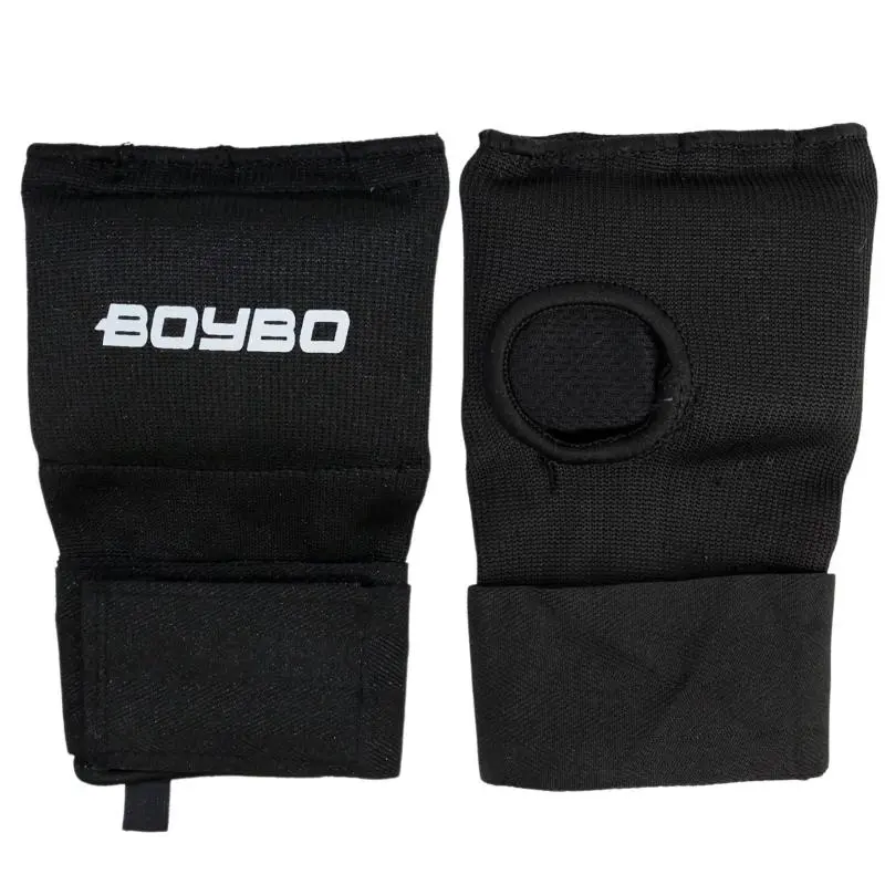 Бинты BoyBo гелевые 3,5 черный Бинты BoyBo гелевые 3,5 черный от магазина Супер Спорт