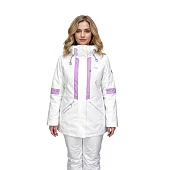 Куртка TISENTELE женская белая 553528 Куртка TISENTELE женская белая 553528 от магазина Супер Спорт